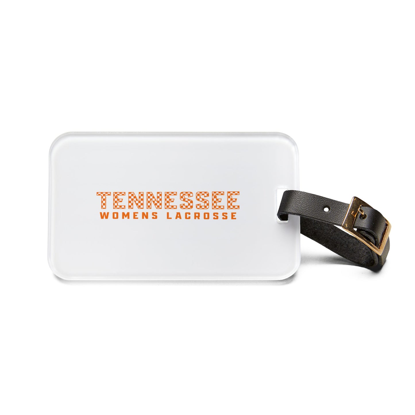 Tennessee Lacrosse Luggage Tag