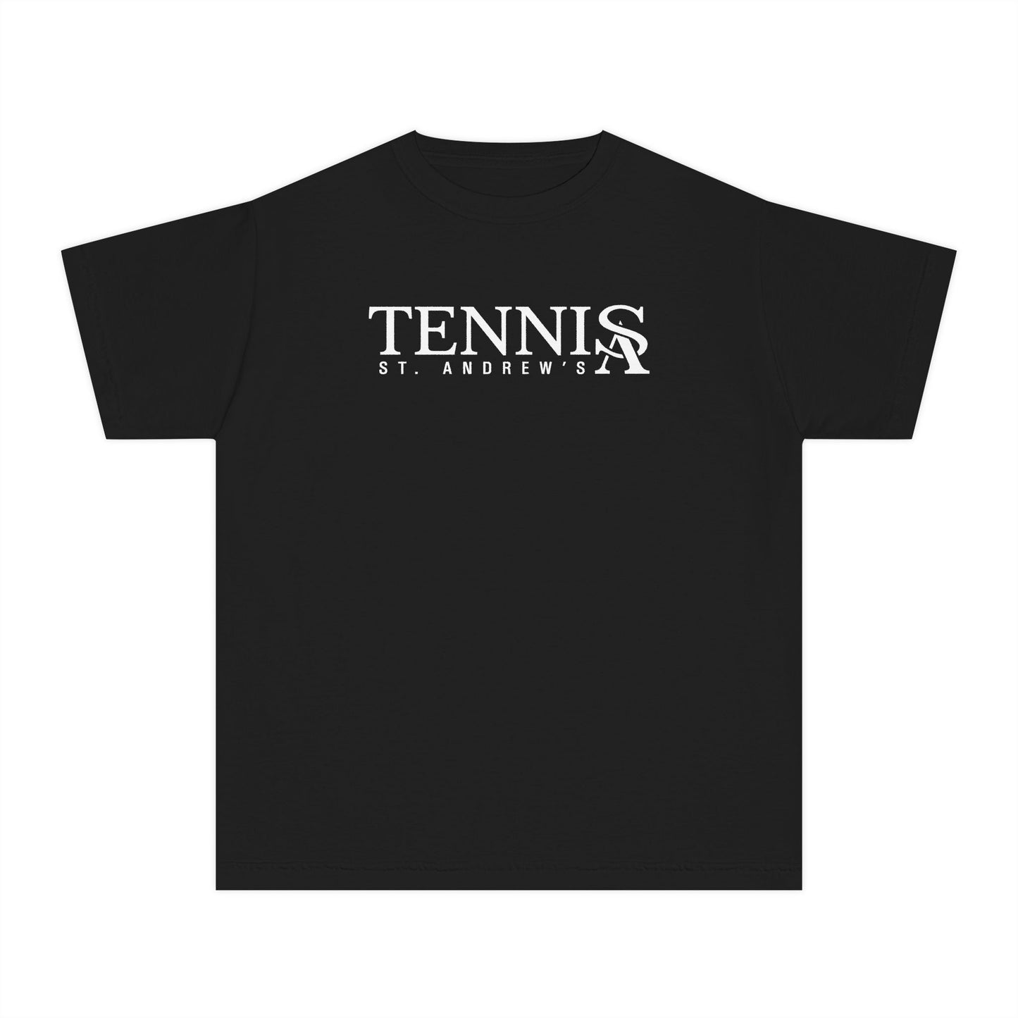 Youth Saints Tennis Comfort Colors Garment Dyed T-Shirt