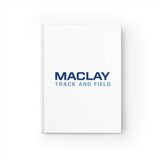 Maclay Track & Field Softcover Journal