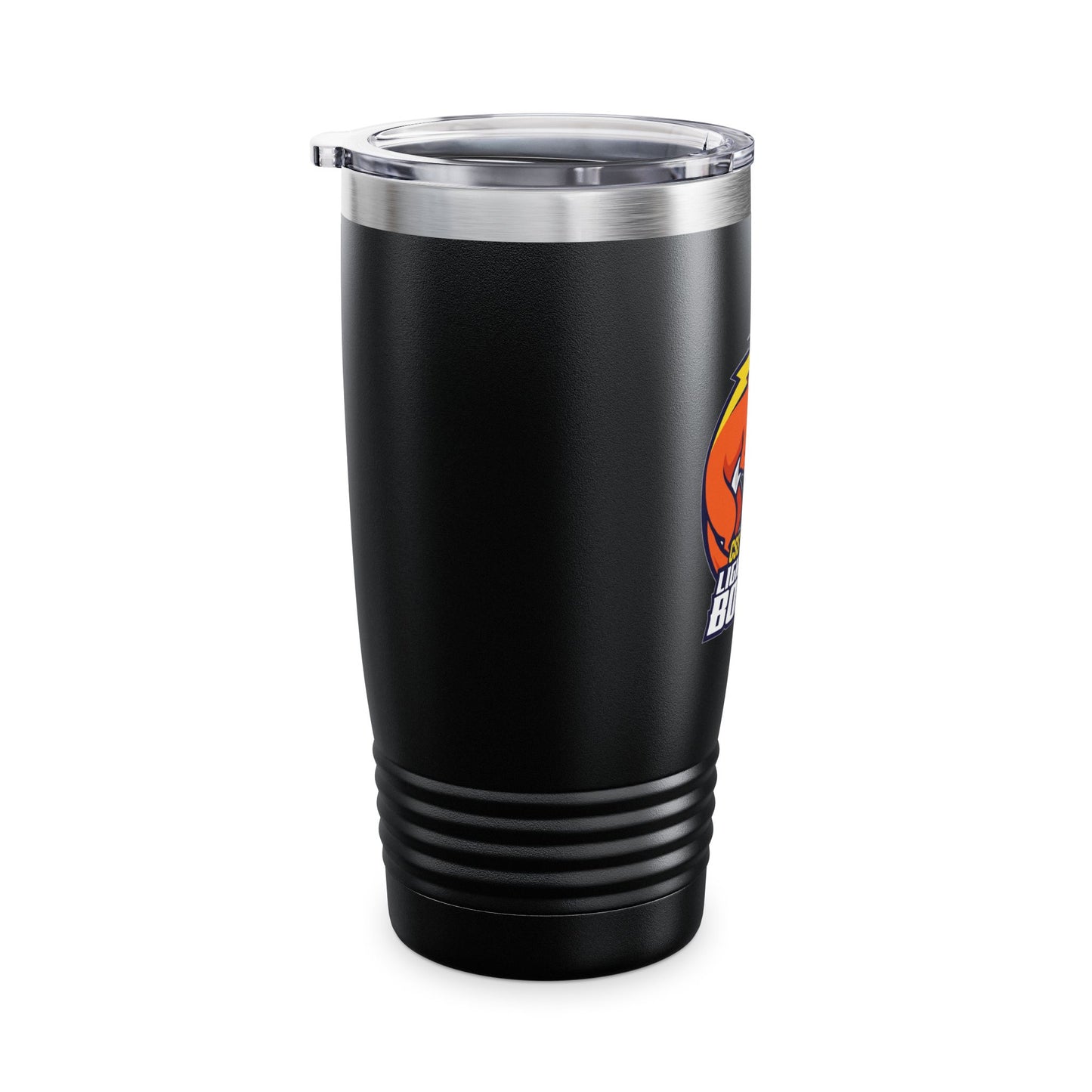 Lightning Bolts Ringneck Tumbler (20oz)