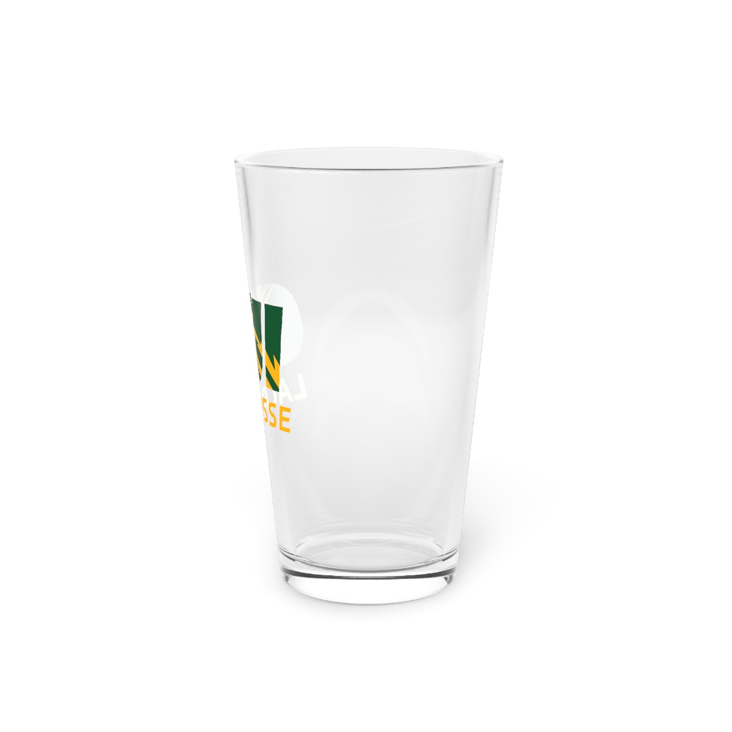 CUI Lacrosse Pint Glass