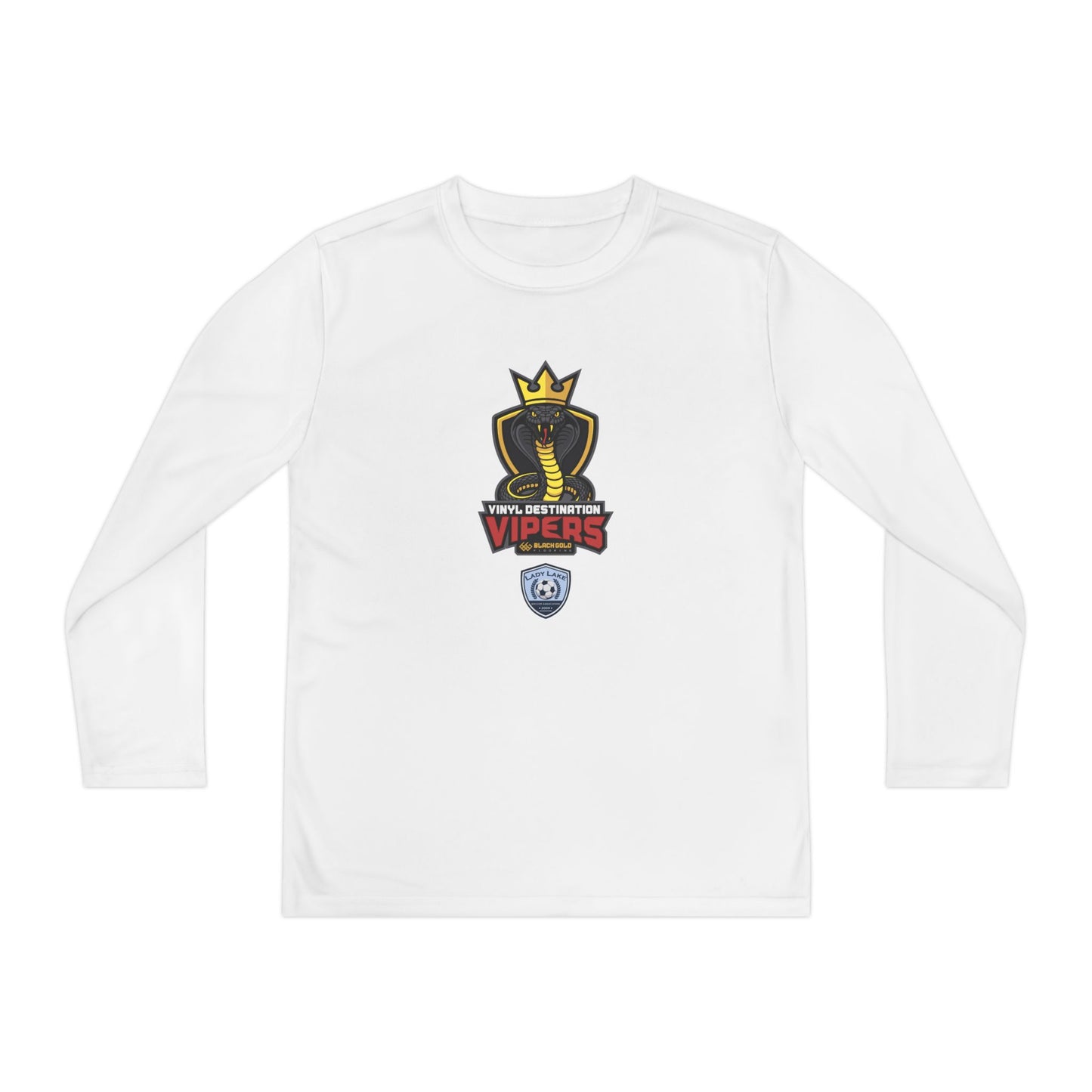 Youth Vipers Sport-Tek Performance Long Sleeve Shirt