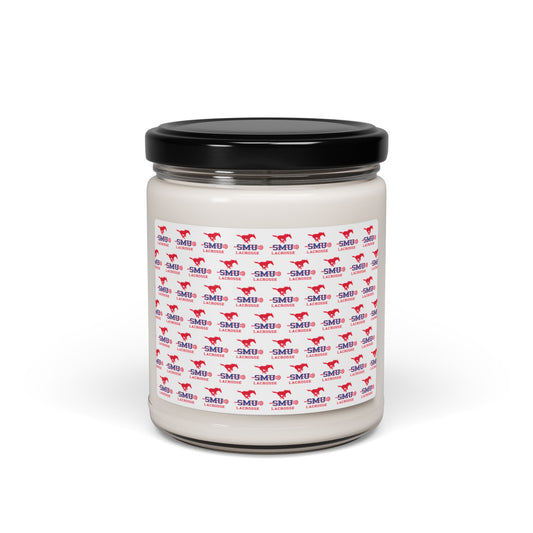 SMU Lacrosse Scented Soy Candle, 9oz
