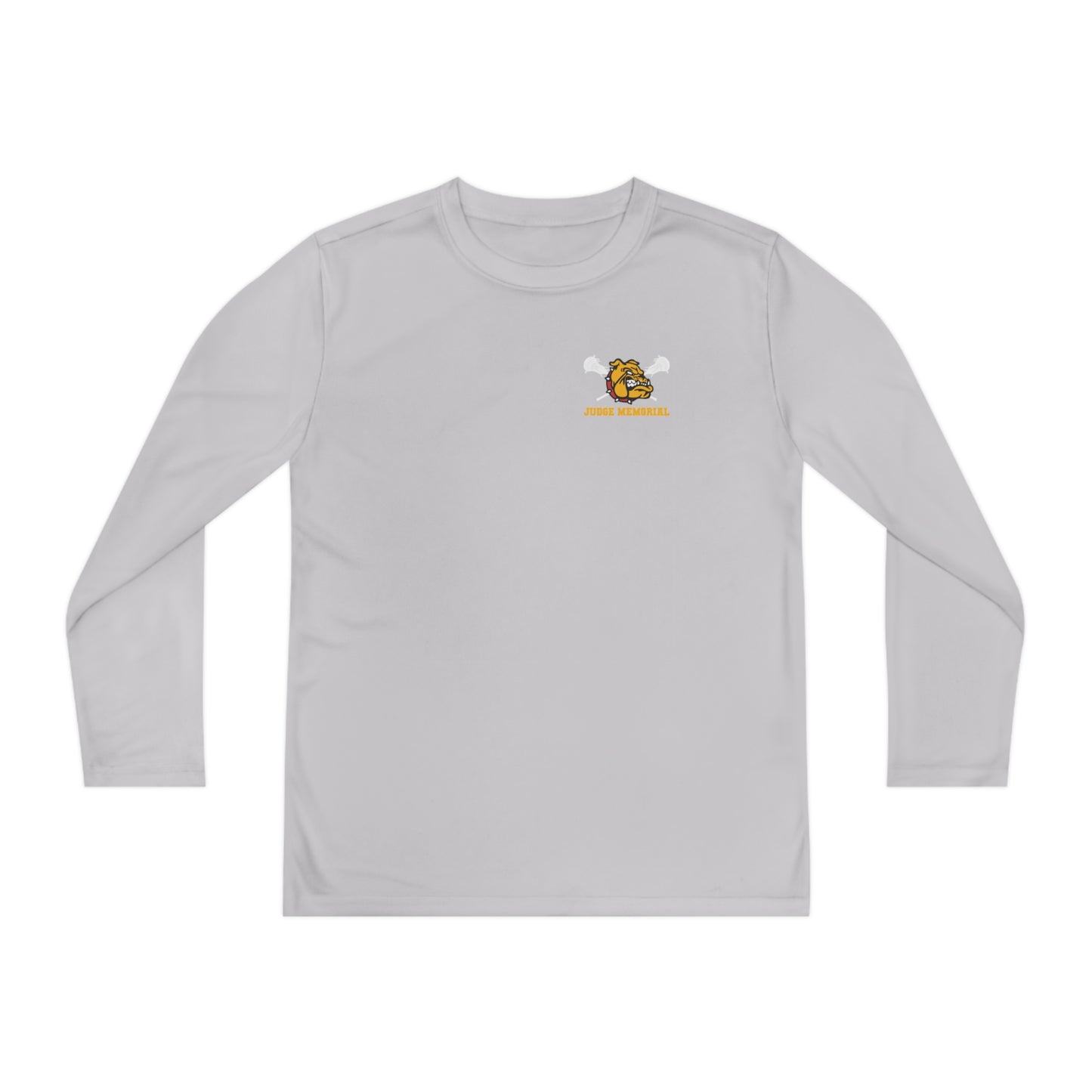 Youth Judge Lax Sport-Tek Performance Long Sleeve Shirt