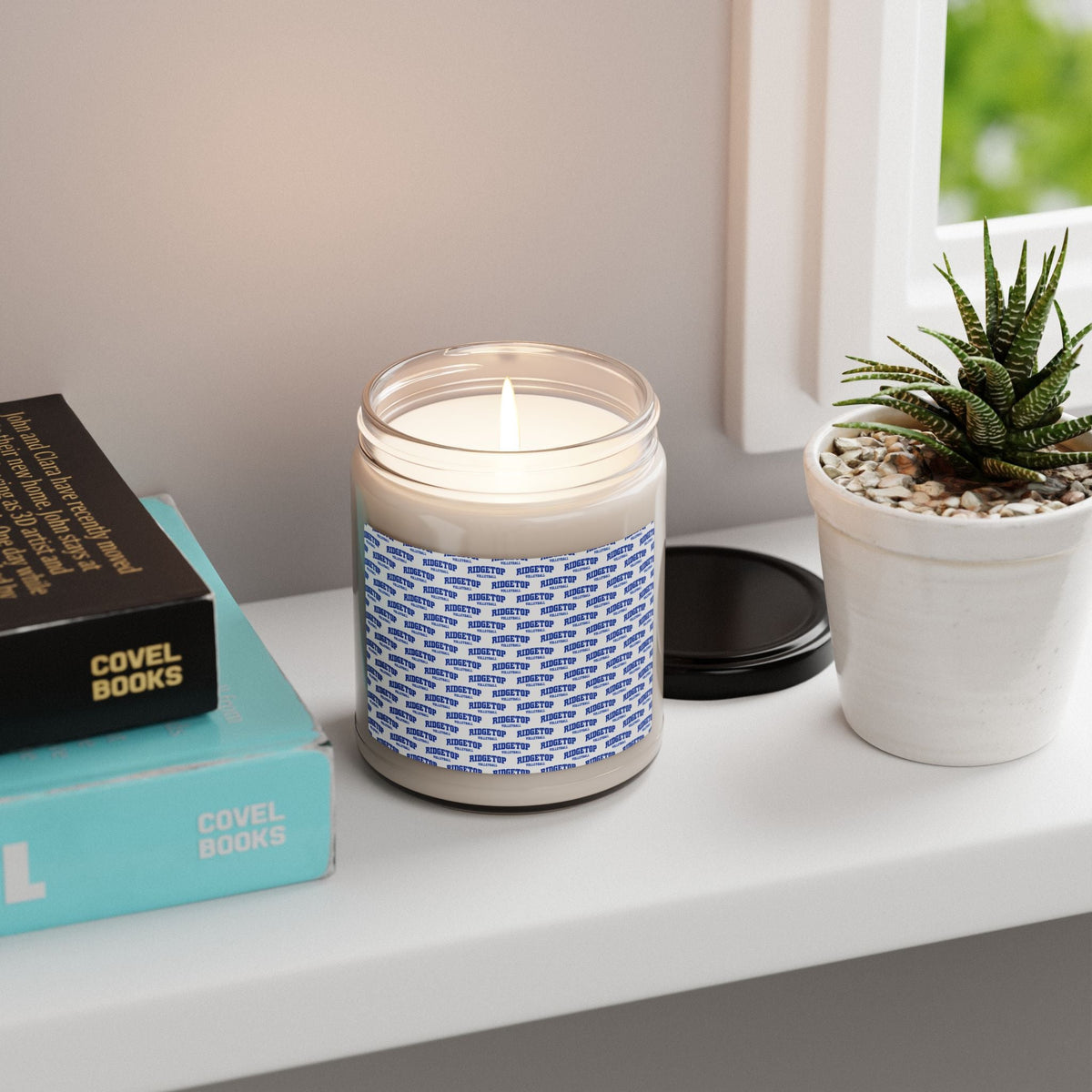 Ridgetop Volleyball Scented Soy Candle, 9oz