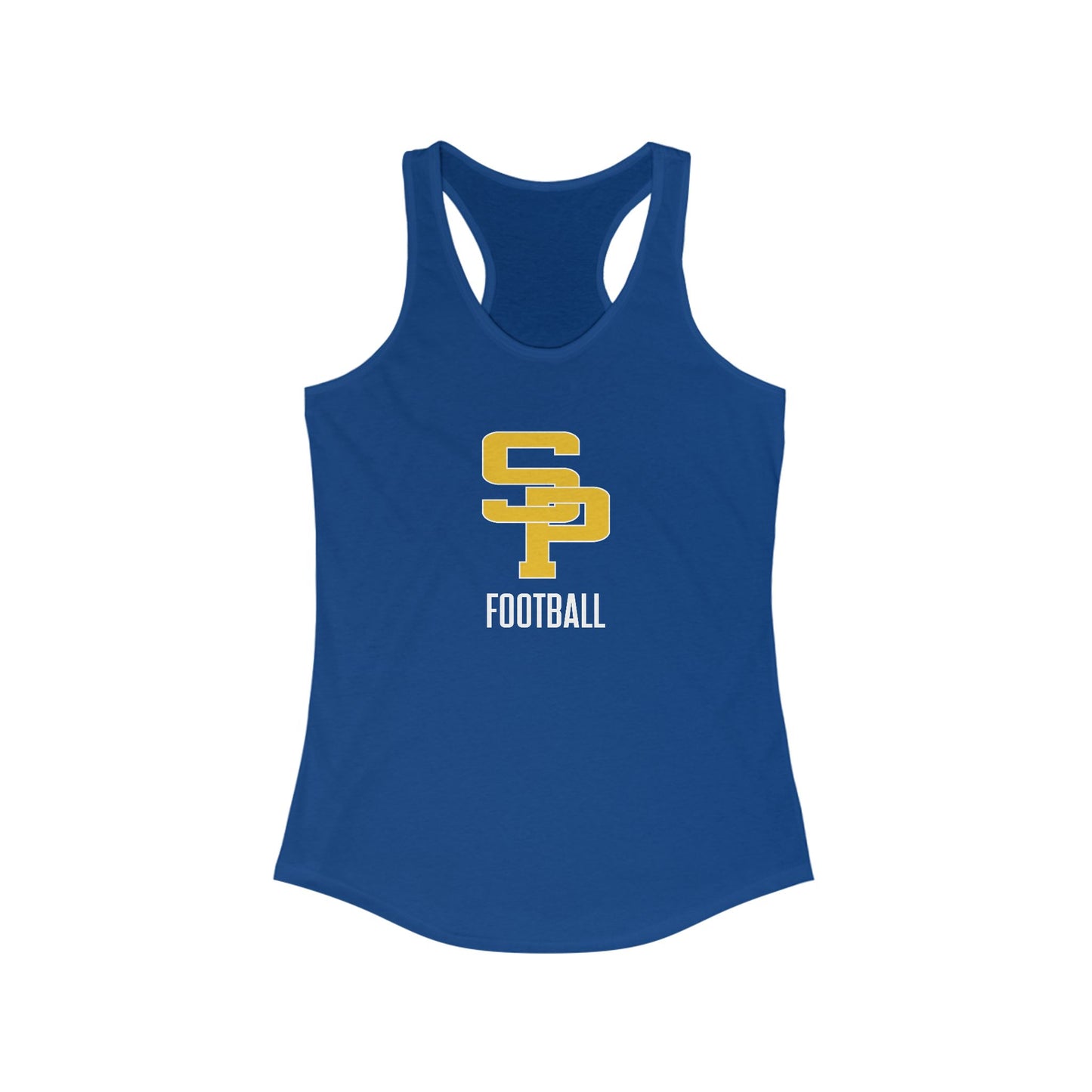 Women's Saint Paul's Football Racerback Tank