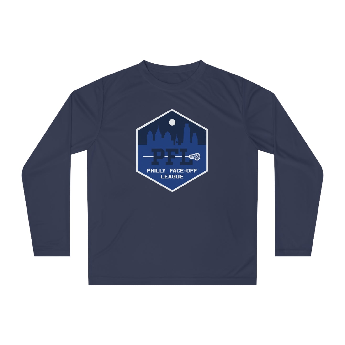 Adult PFL Team 365 Performance Long Sleeve Shirt