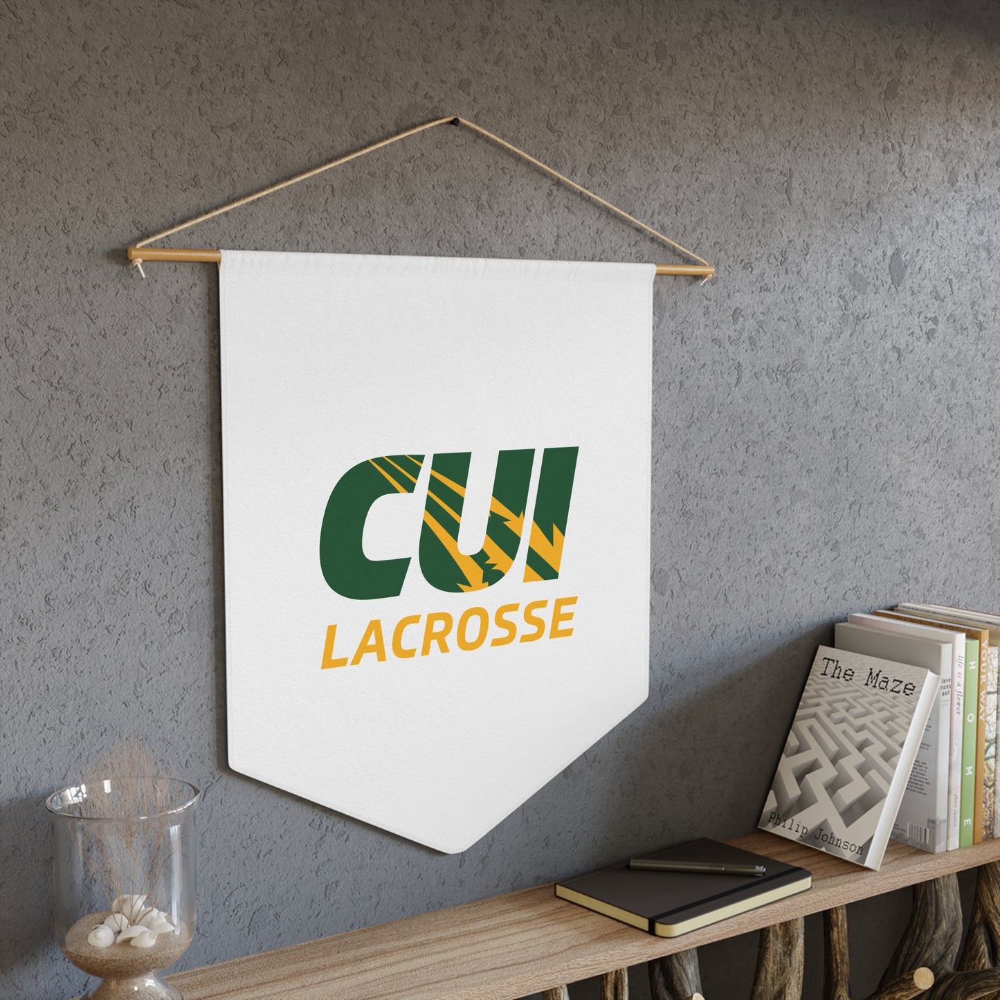 CUI Lacrosse Pennant