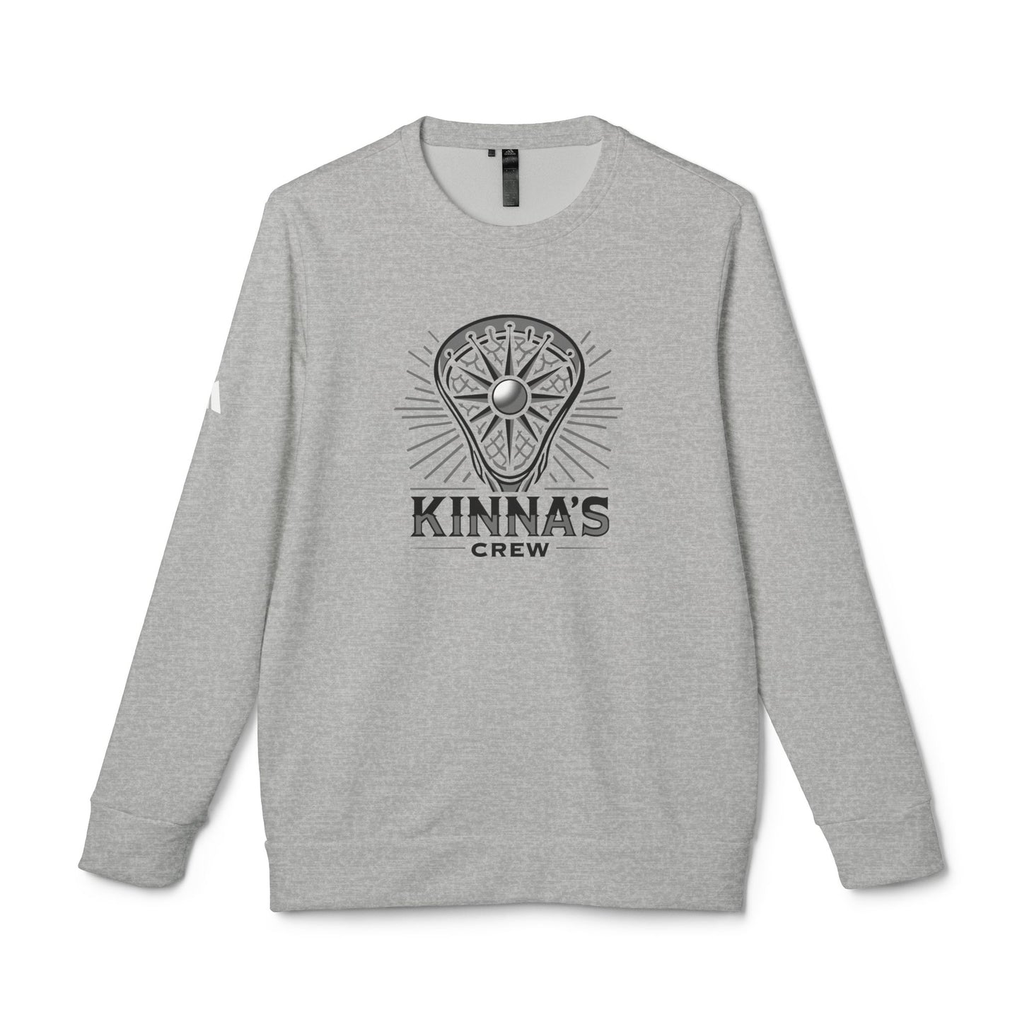 Adult Kinna's Crew Adidas Fleece Crewneck