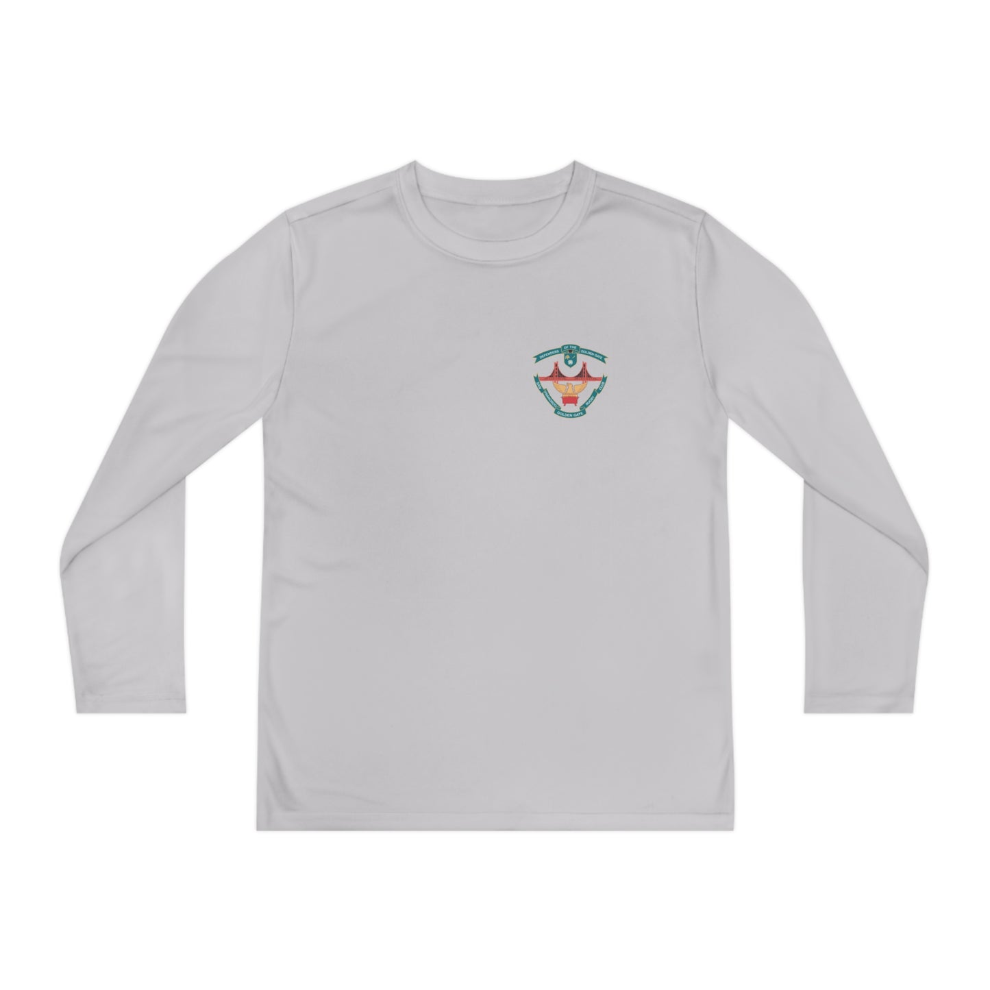 Youth SFGG Rugby Sport-Tek Performance Long Sleeve Shirt