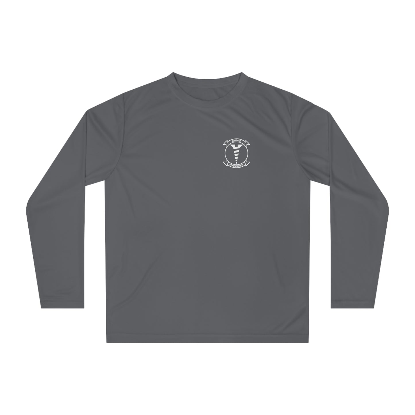 Adult HMH-462 Team 365 Performance Long Sleeve Shirt
