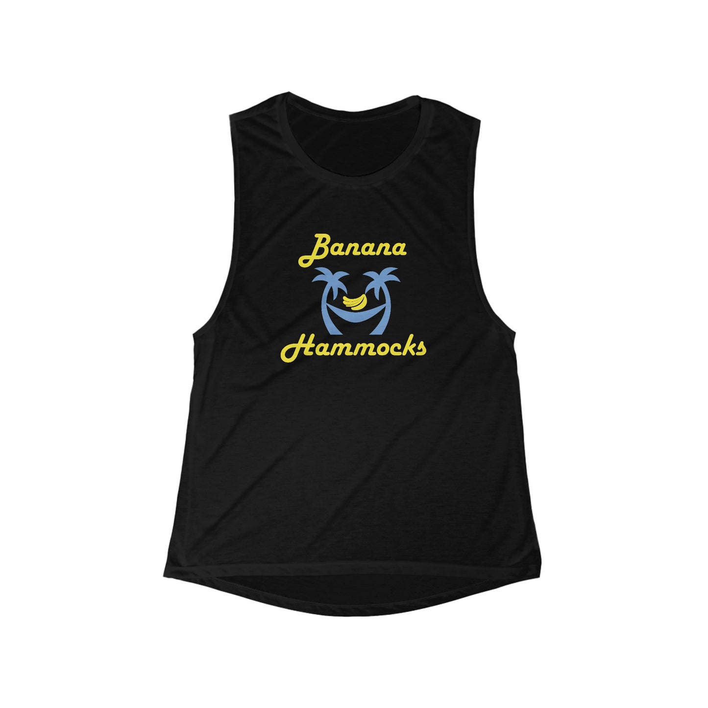 Women's Banana Hammocks Bella + Canvas Flowy Scoop Sport Tank