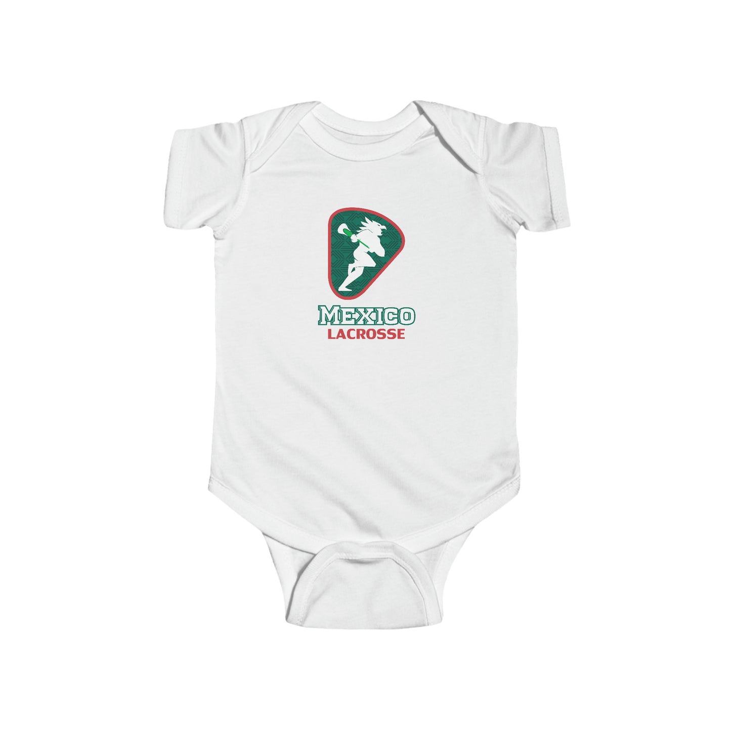 Baby Team Mexico Box Rabbit Skins Onesie