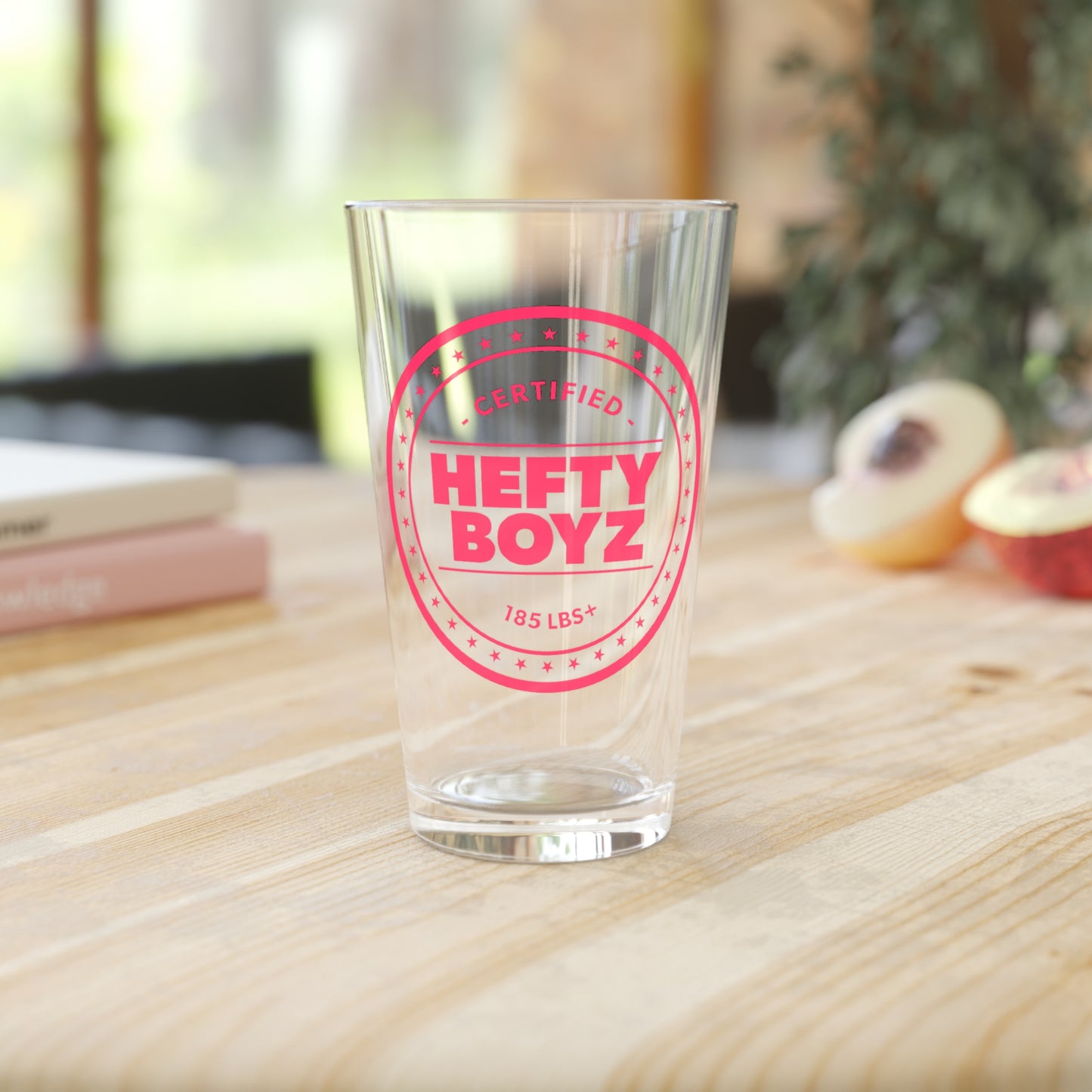 Hefty Boyz Pint Glass - 16oz
