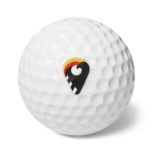 GH Lacrosse Golf Balls - 6 Pack