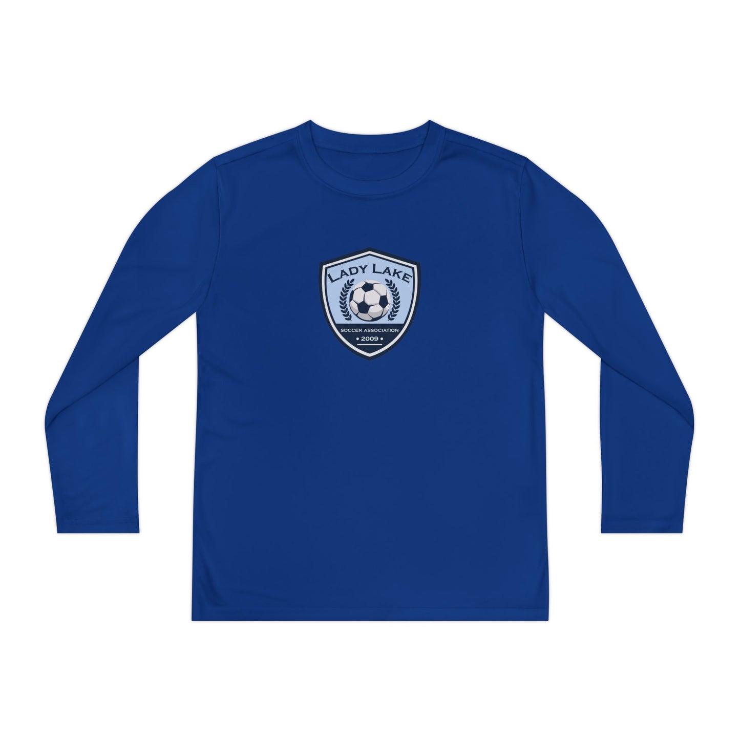 Youth Lady Lake Sport-Tek Performance Long Sleeve Shirt