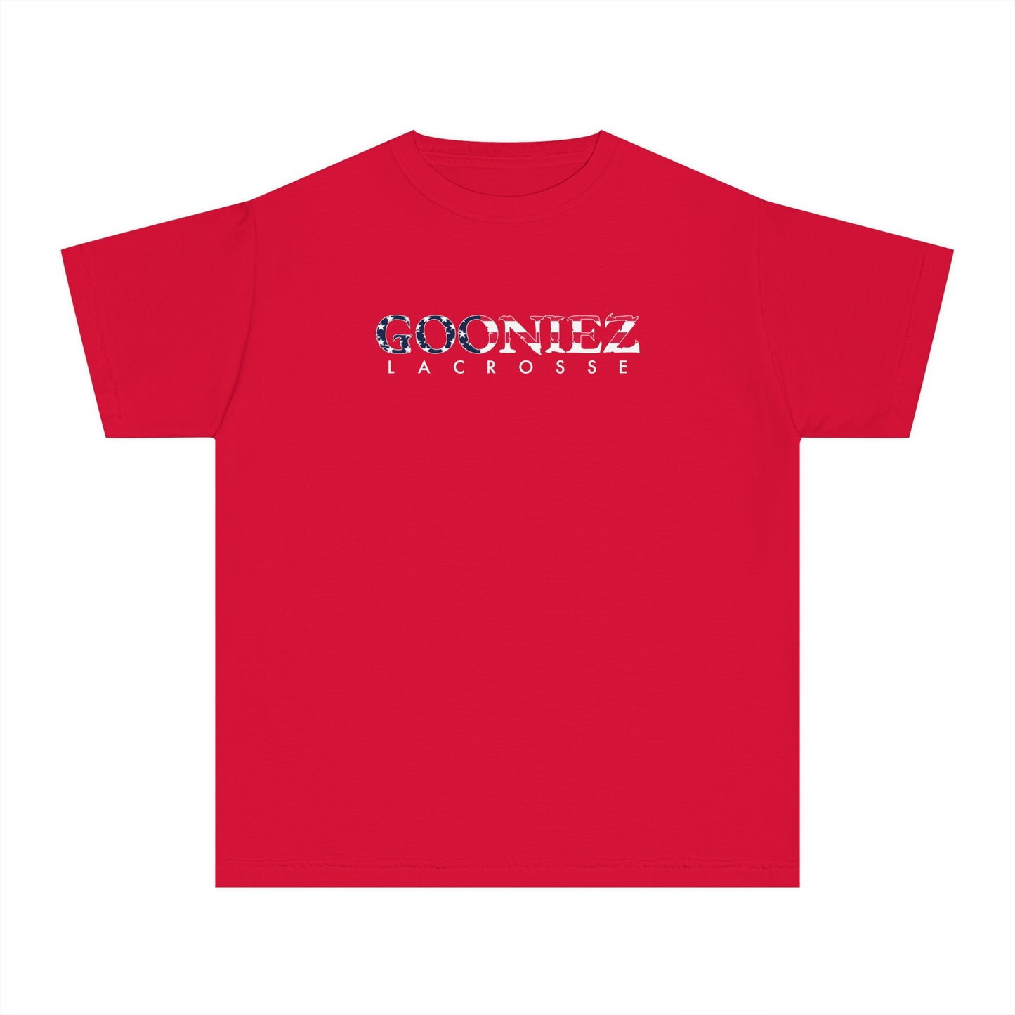 Youth Gooniez Lacrosse Garment Dyed T-Shirt