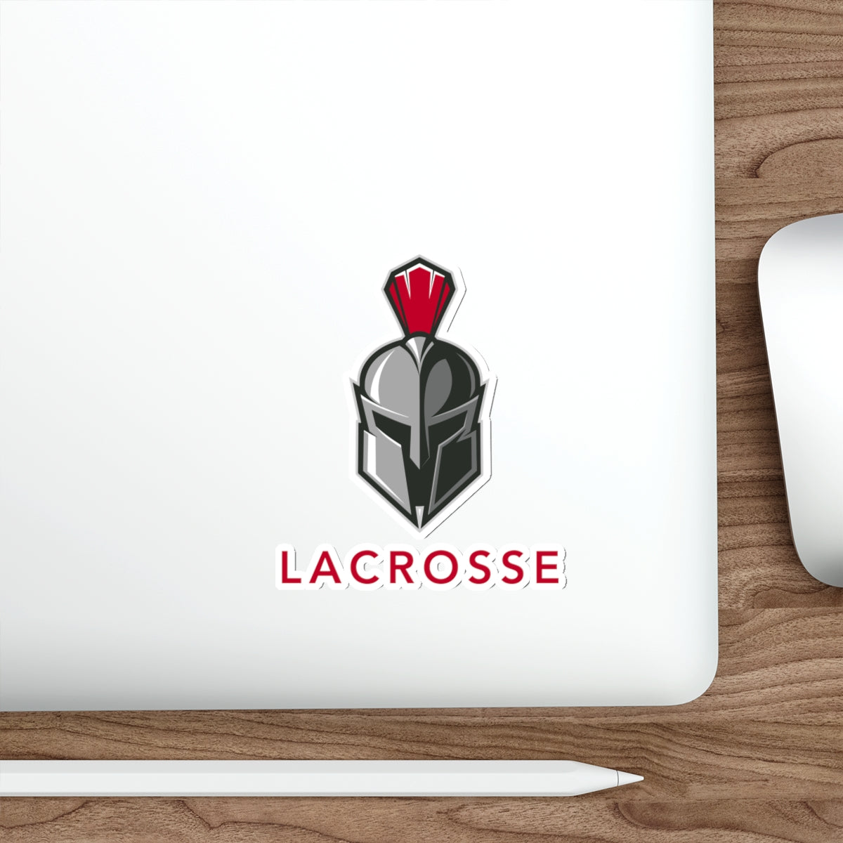 Mountain Ridge Sentinels Lacrosse Die Cut Stickers