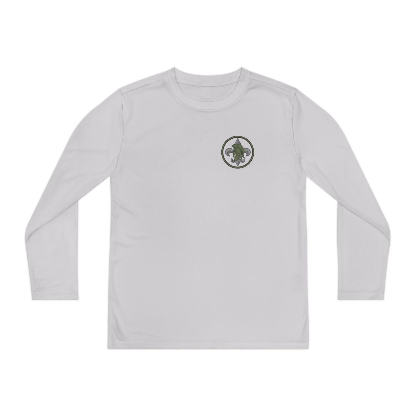 Youth NOD SRT Sport-Tek Performance Long Sleeve Shirt