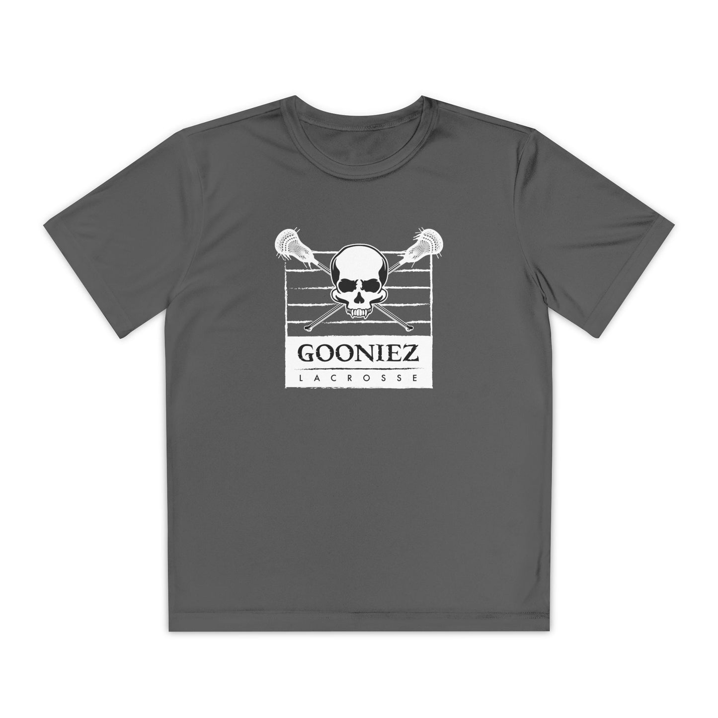 Youth Gooniez Lacrosse Performance Tee
