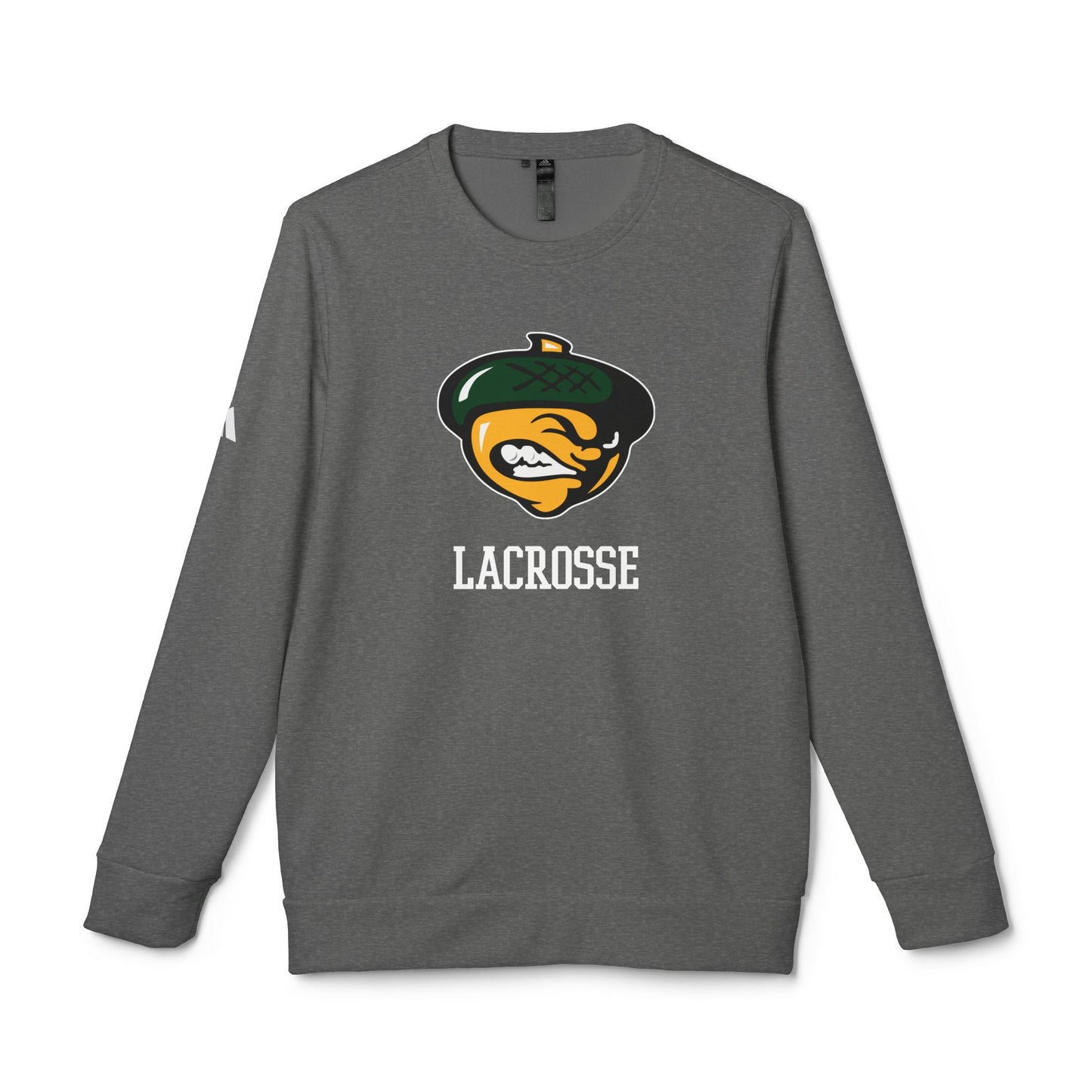 Adult Live Oak Adidas Fleece Crewneck Sweatshirt