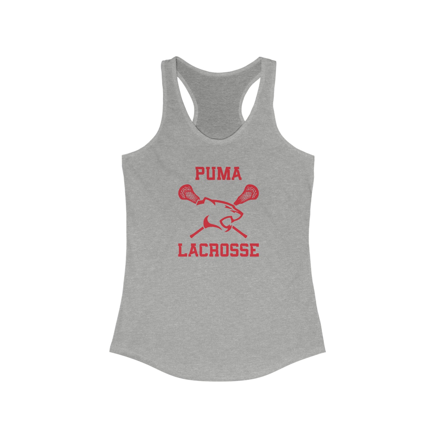 Women's Puma Lacrosse Next Level Racerback Tank