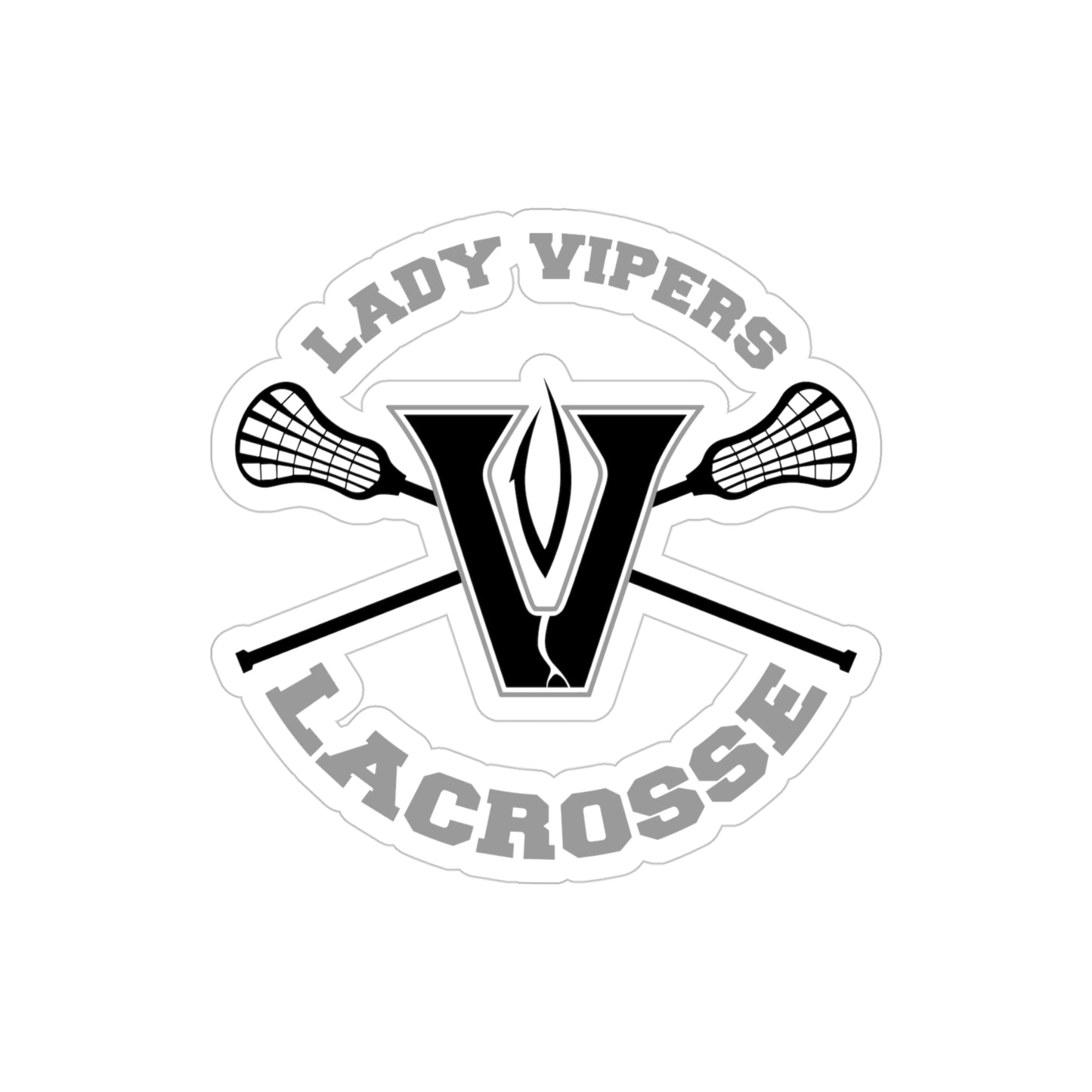 Lady Vipers Die-Cut Outdoor Sticker