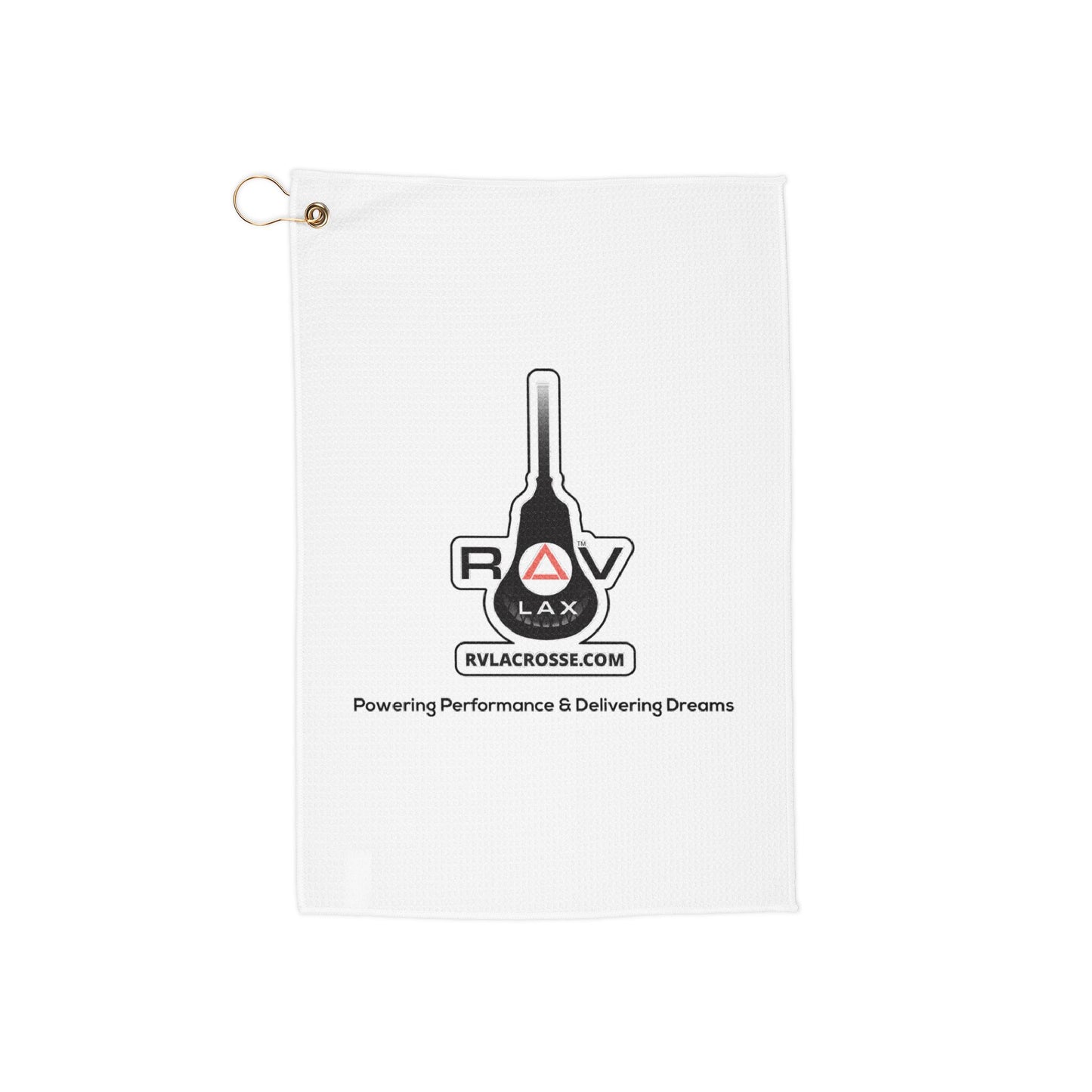 RV Lacrosse Golf Towel (16"x24")