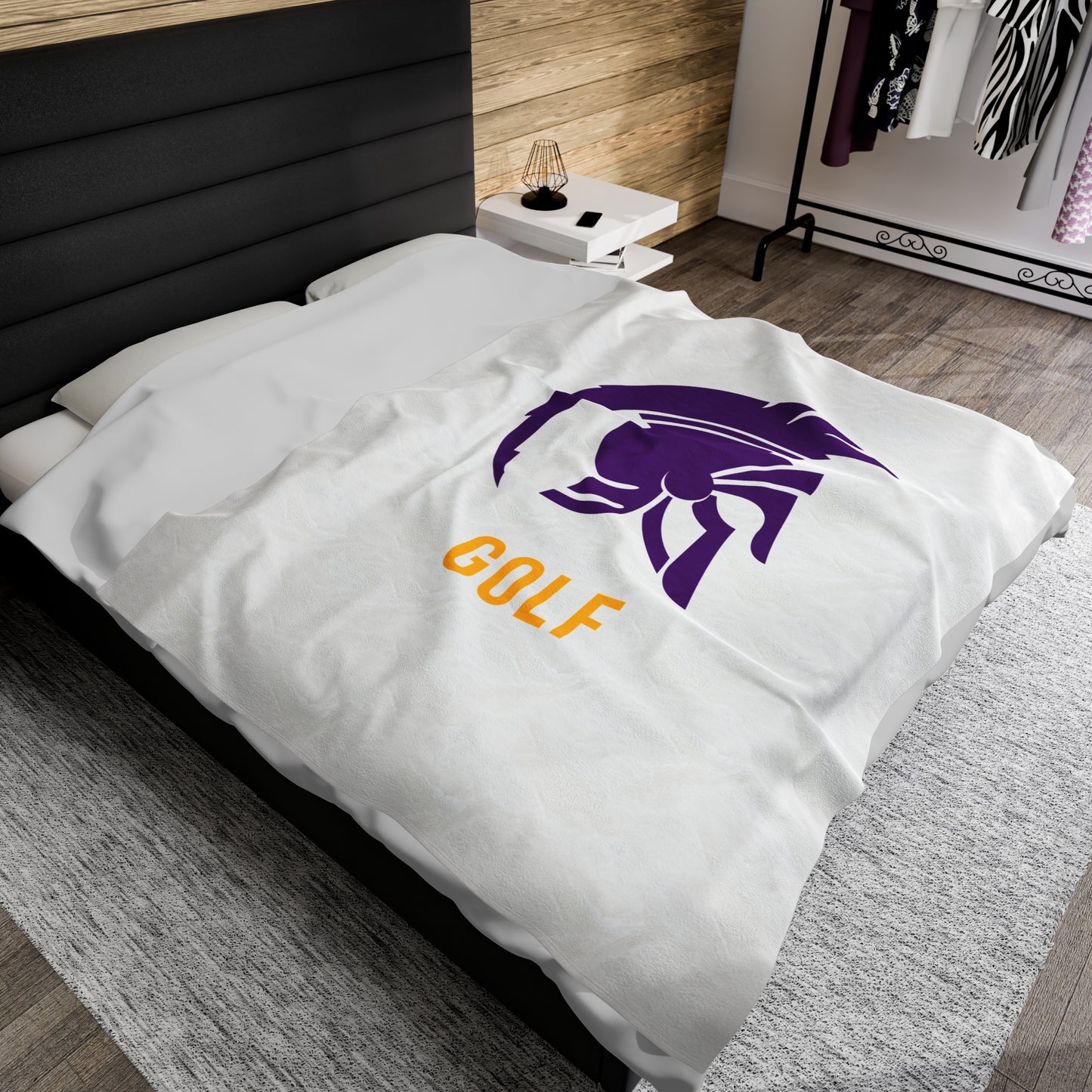 Whitehall Golf Velveteen Plush Blanket (60" x 80")