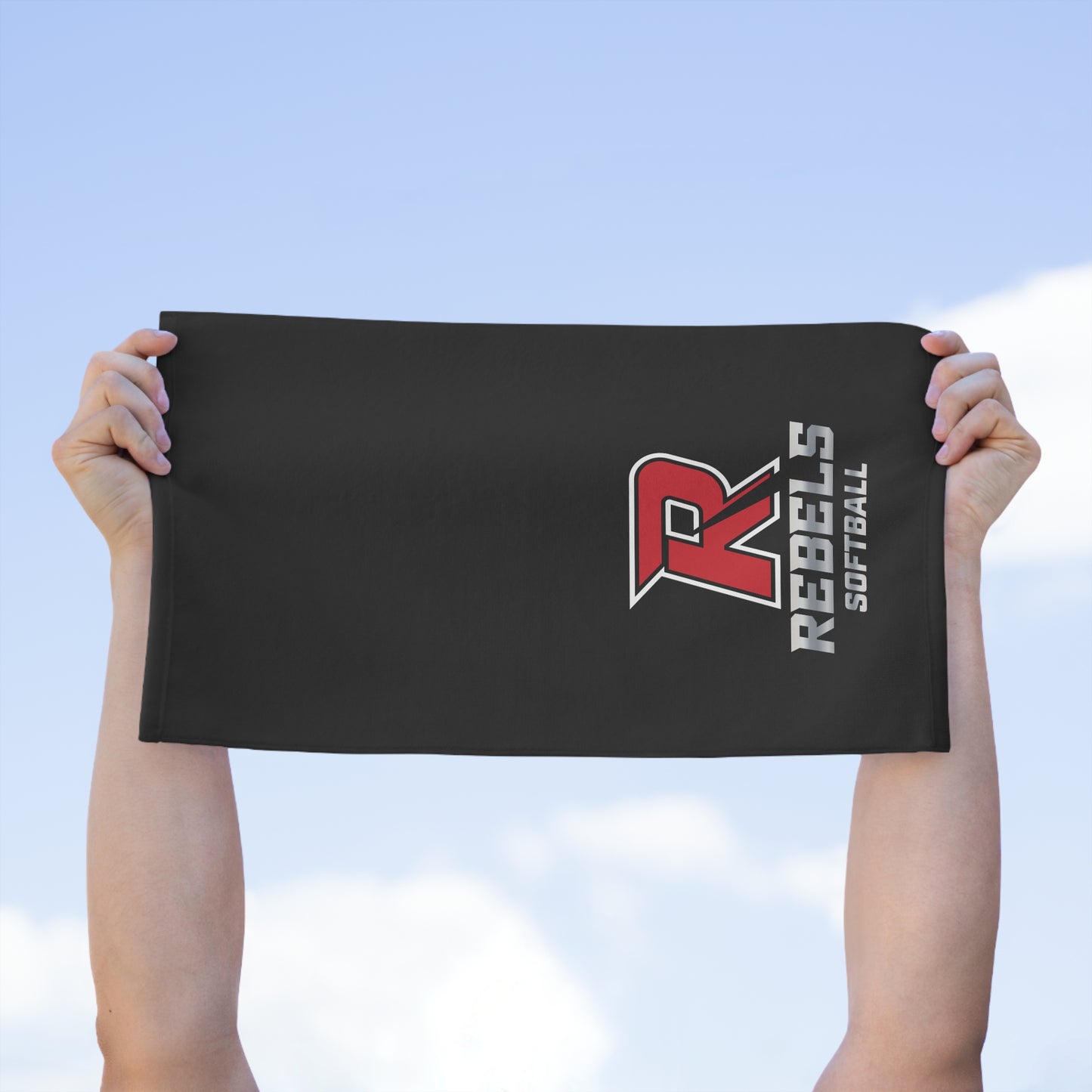 Rebels Softball Towel (11"x18")