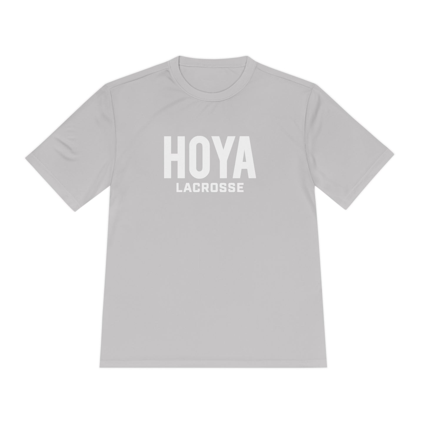 Adult Hoya Lacrosse Sport-Tek Performance Shirt