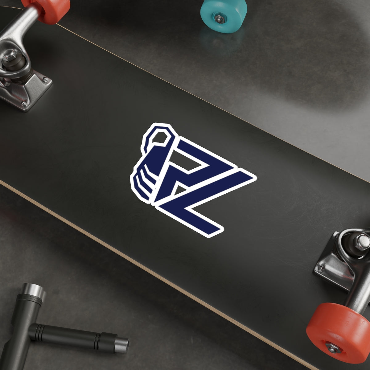 Rogers Lacrosse Die-Cut Stickers