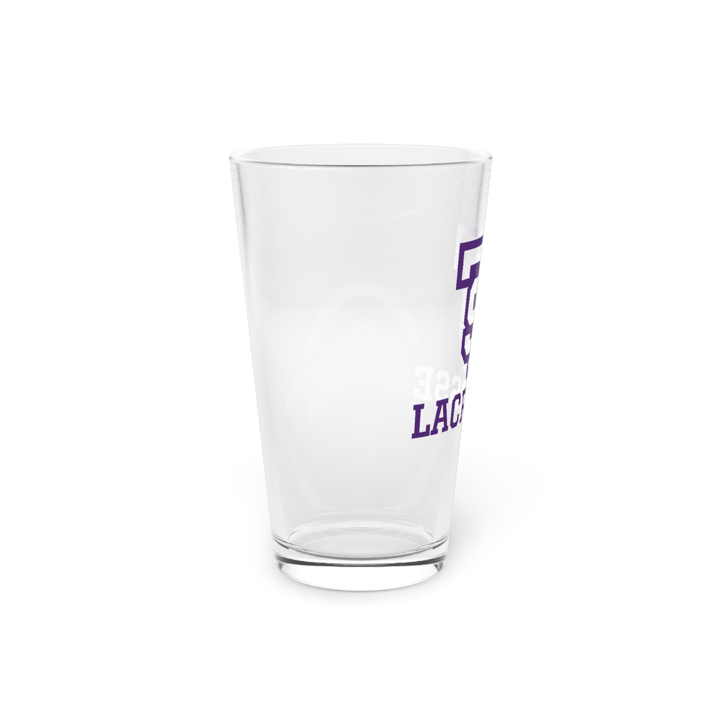 UST Lacrosse Pint Glass
