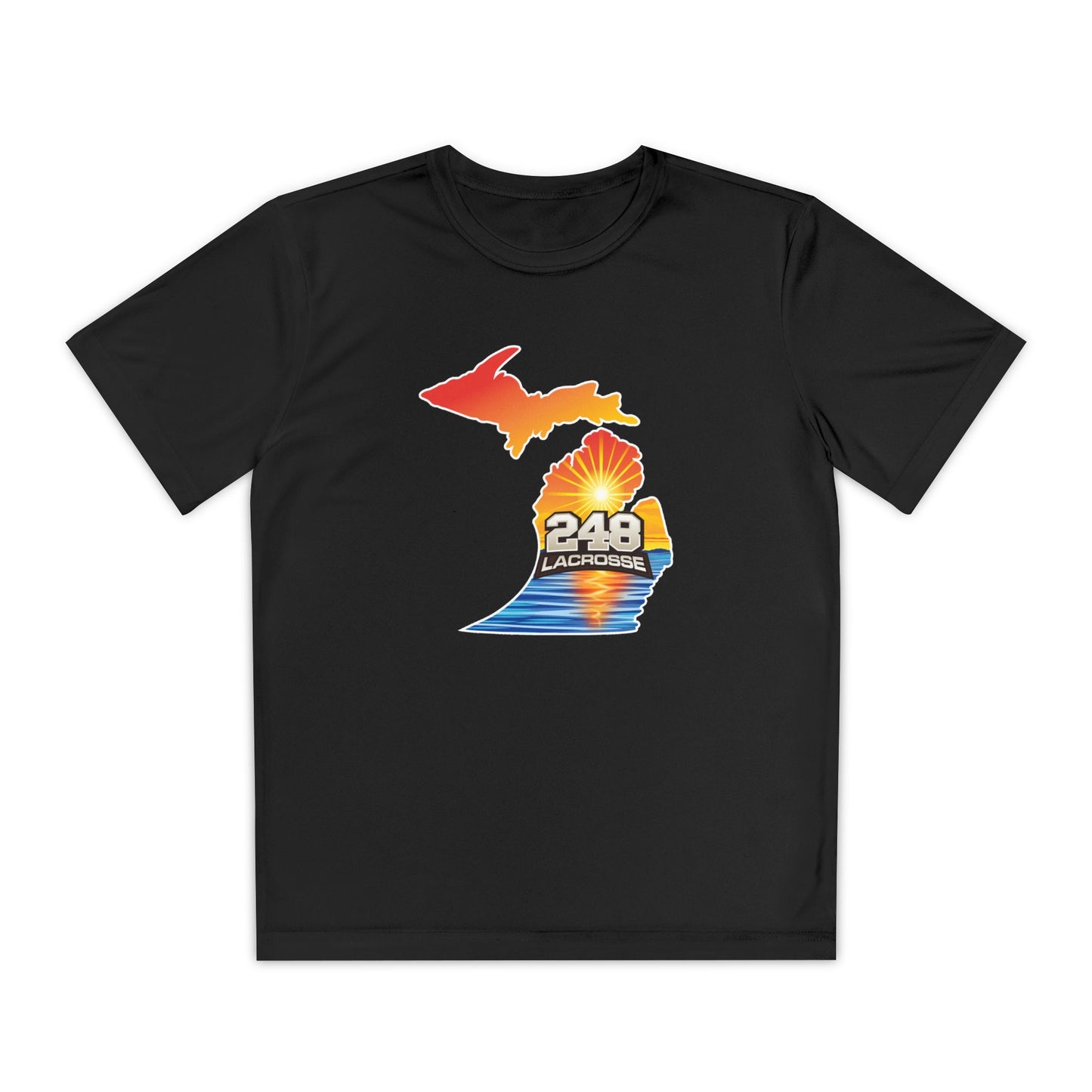 Youth 248 Lacrosse Sport-Tek Performance T-shirt