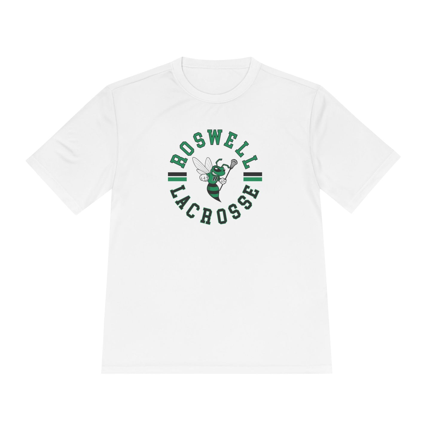 Adult  Jr Hornets Lacrosse Sport-Tek Performance Tee