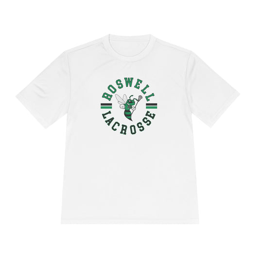 Adult  Jr Hornets Lacrosse Sport-Tek Performance Tee