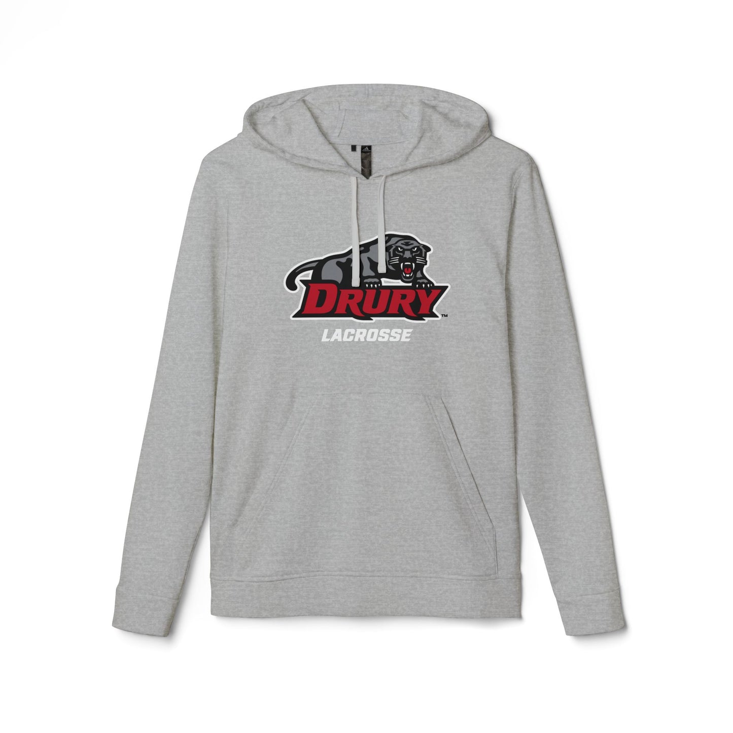 Adult Adidas Drury University Men's Lacrosse Fleece Hoodie