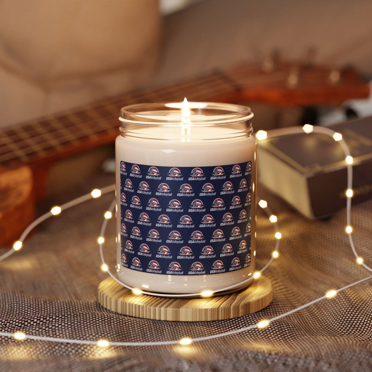 Sun Country Volleyball Scented Soy Candle, 9oz