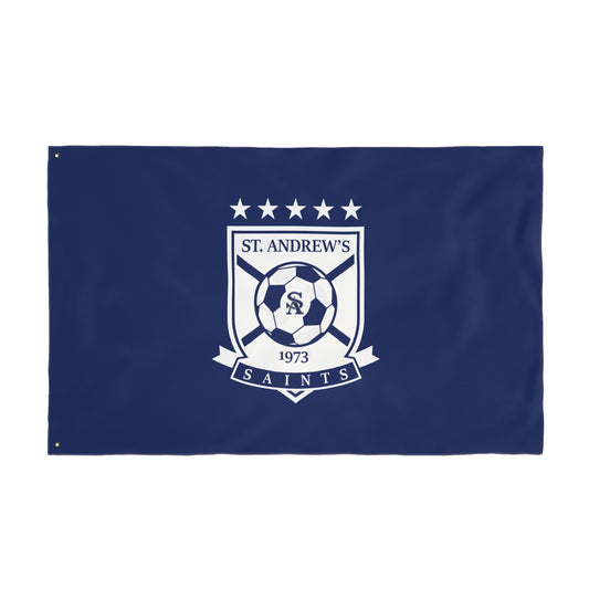 Saints Soccer Double Sided Flag (36" x 60")