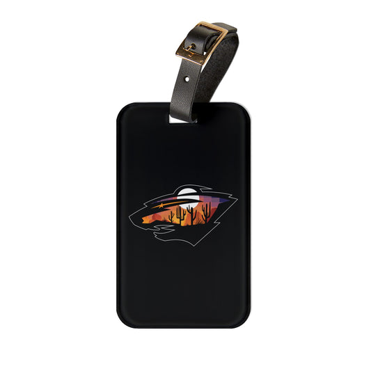 WVW Lacrosse Luggage Tag