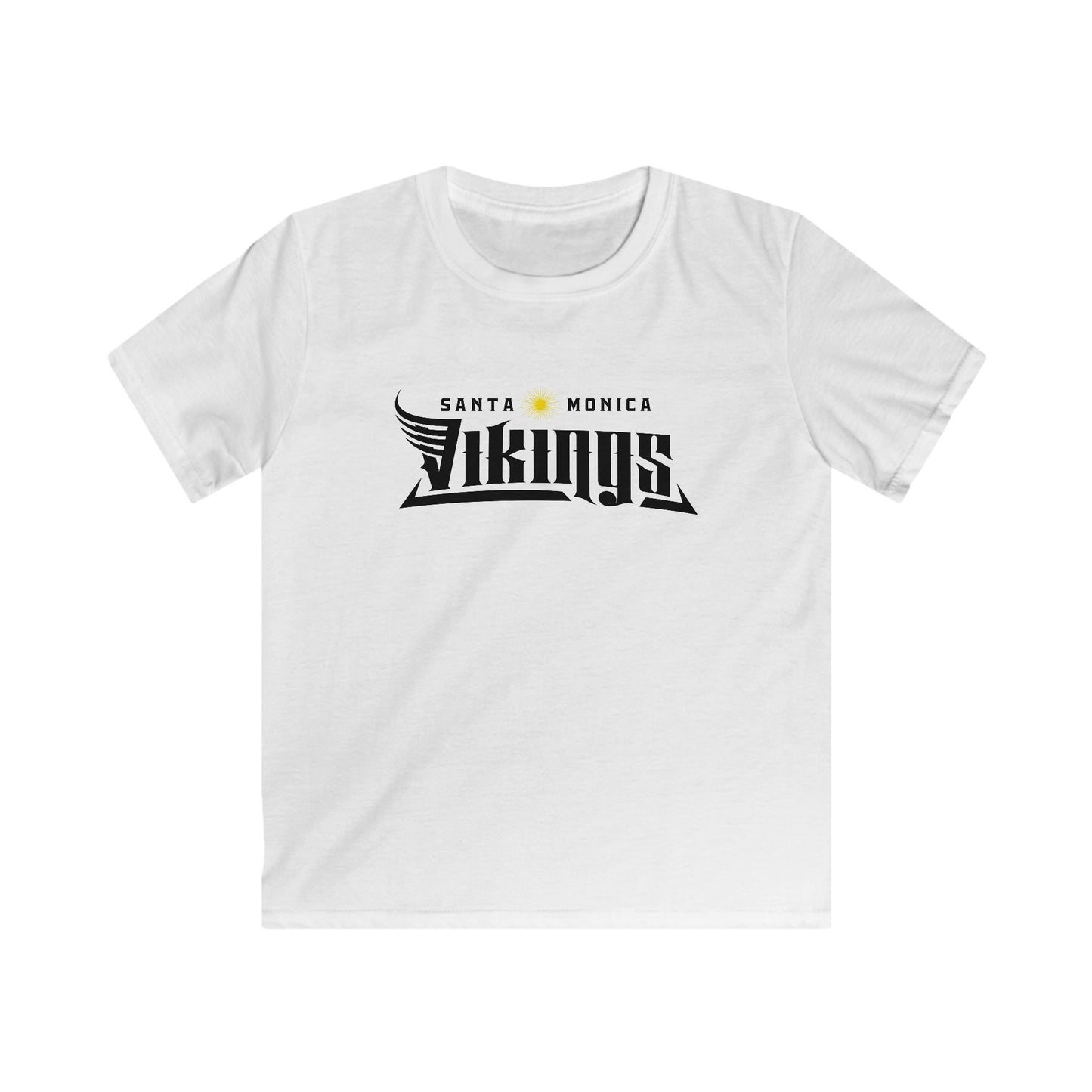 Youth Santa Monica Vikings Gildan Softstyle T-Shirt