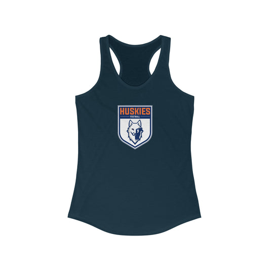 Women's OPRF Football Next Level Racerback Tank