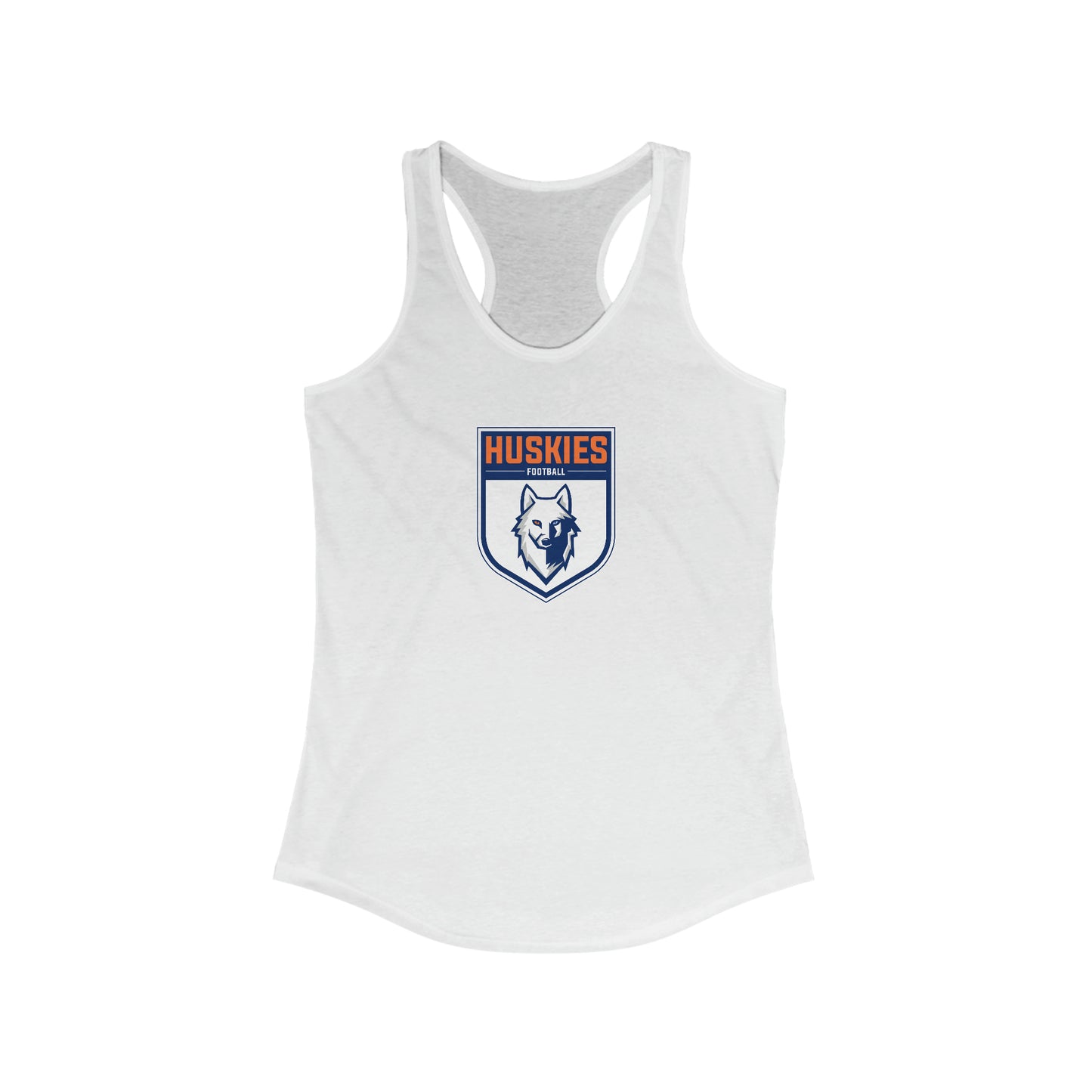 Women's OPRF Football Next Level Racerback Tank