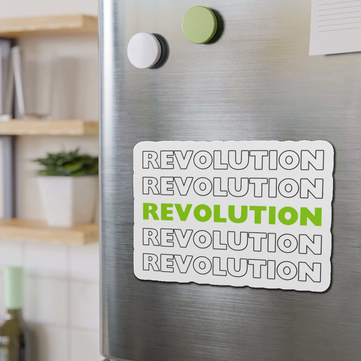 RVA Die-Cut Magnet