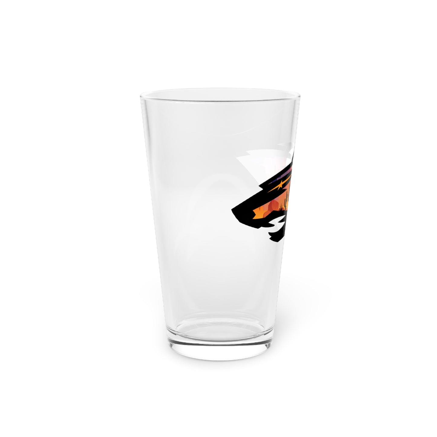 WVW Lacrosse Pint Glass