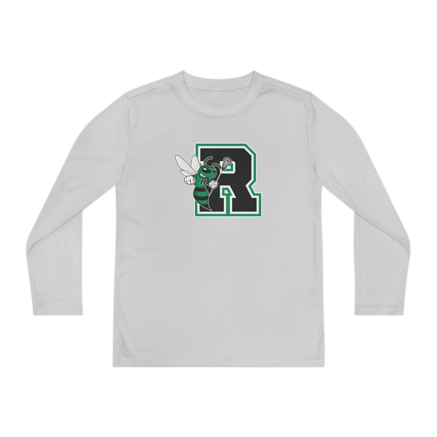 Youth Jr Hornets Lacrosse Sport-Tek Performance Long Sleeve Shirt
