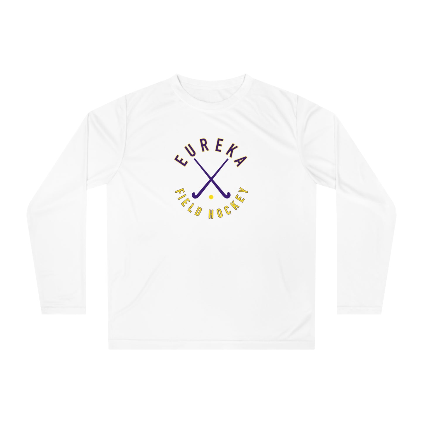 Adult Eureka Field Hockey 365 Performance Long Sleeve