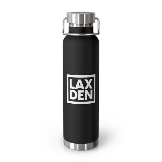 LacrosseDen Copper Vacuum Insulated Bottle (22oz)