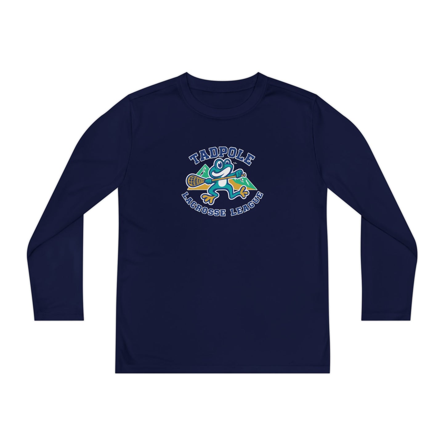 Youth Country Toads Lacrosse Sport-Tek Performance Long Sleeve Shirt