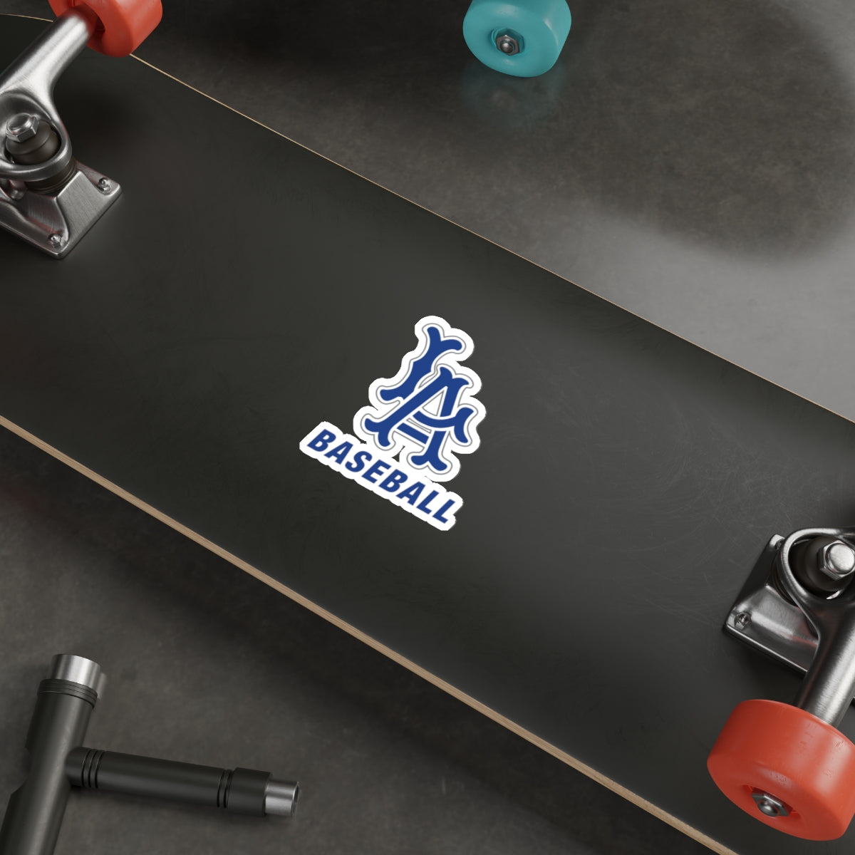 Los Alamitos High School Baseball Die-Cut Sticker